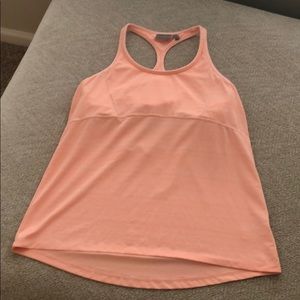 Athleta tank built in bra yoga top medium